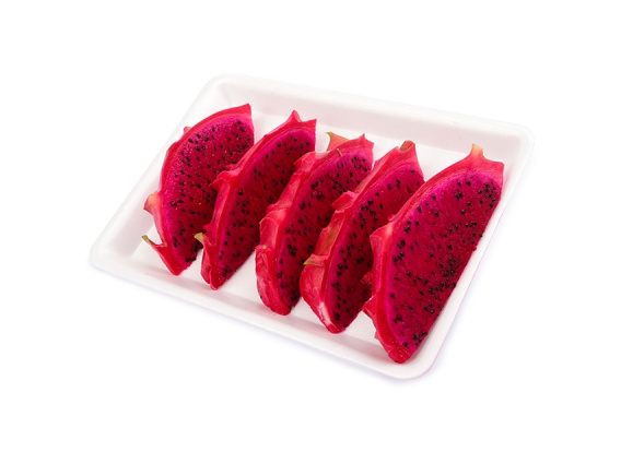 Thanh Long Ruột Đỏ Cắt Sẵn (500g)