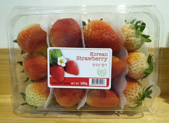 Dâu Strawberry (HQ) 500g