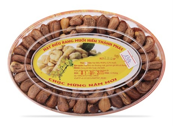 Điều Tươi Rang Muối (390g)