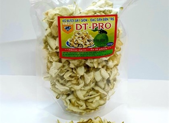 Vỏ Bưởi Sấy Giòn (250g)