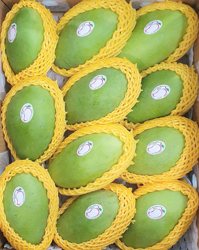 Xoài Keo Xanh Xuất Khẩu